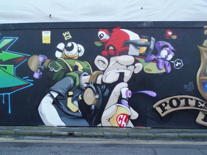 Cheo, Raleigh Road, Bristol, March 2017