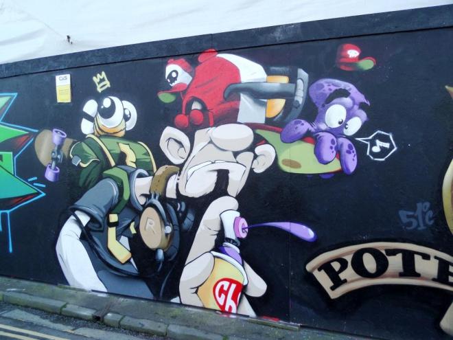 Cheo, Raleigh Road, Bristol, March 2017