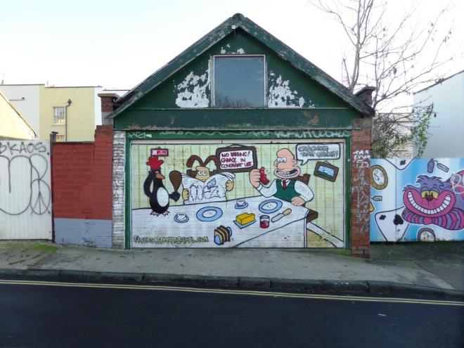 Fiver, St Andrews Road, Bristol, December 2016