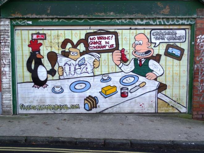 Fiver, St Andrews Road, Bristol, December 2016