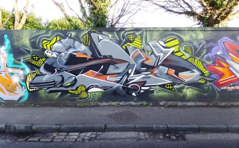 Sled One, Magdalene Place, Bristol, December 2016