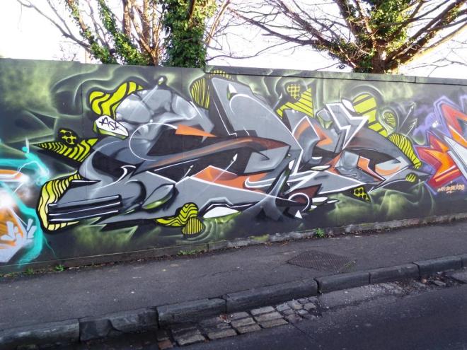 Sled One, Magdalene Place, Bristol, December 2016