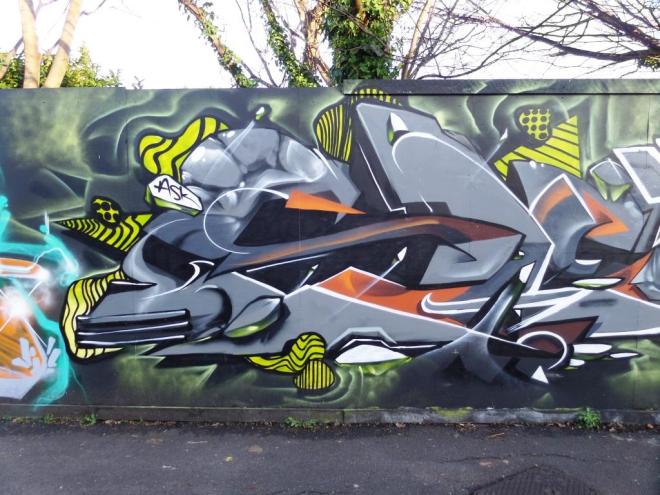 Sled One, Magdalene Place, Bristol, December 2016