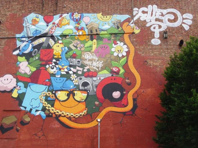 Cheo, Upfest, Bristol, August 2016