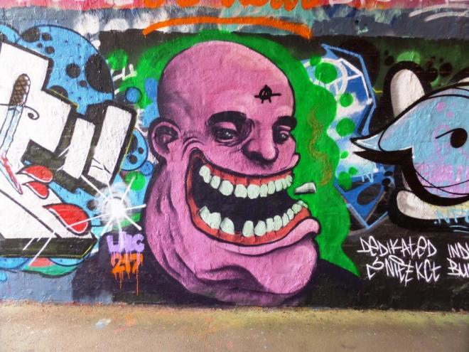 Laic217, St Werburghs tunnel, Bristol, March 2017