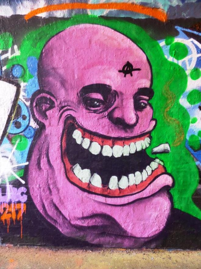 Laic217, St Werburghs tunnel, Bristol, March 2017