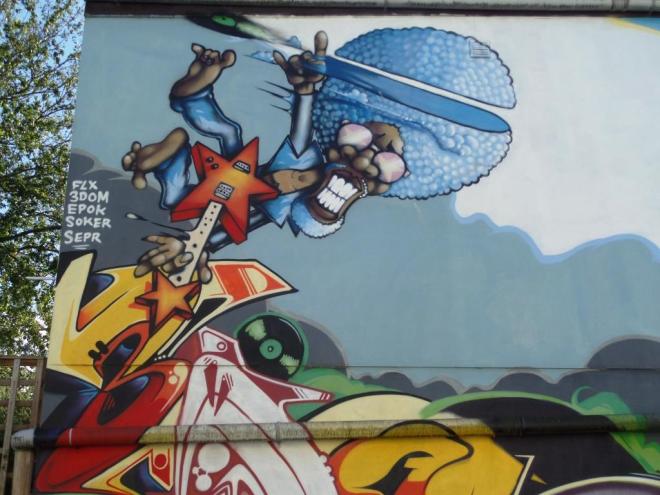 FLX, 3Dom, Epok, Soker, Sepr, Horley Road, Bristol, October 2016