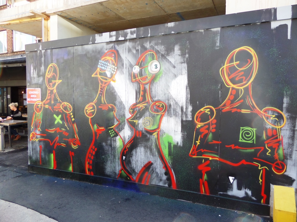 Shab, North Street, Bristol, September 2015