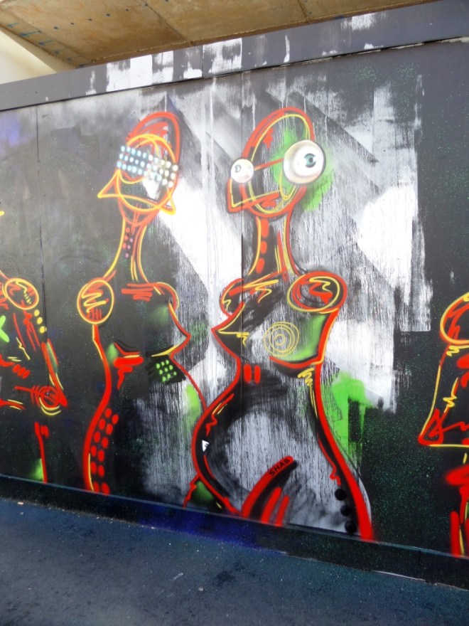 Shab, North Street, Bristol, September 2015