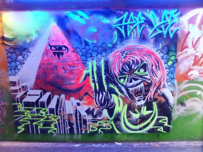 Jee See, The Bearpit, Bristol, January 2017