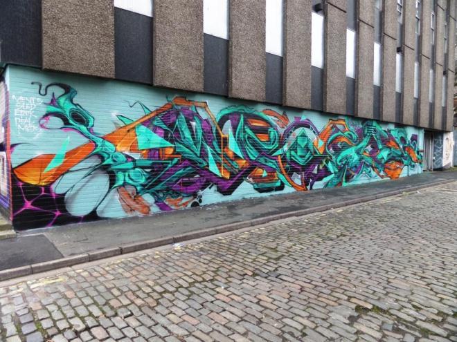 Ments, Sled One, Epok, Peal, Meds, Wilder Street, Bristol, February 2017