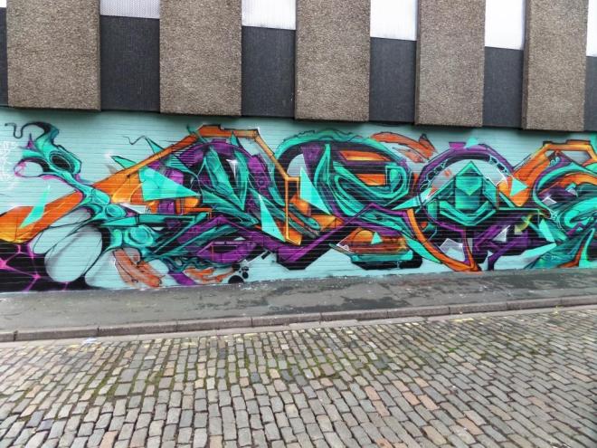 Ments, Sled One, Epok, Peal, Meds, Wilder Street, Bristol, February 2017