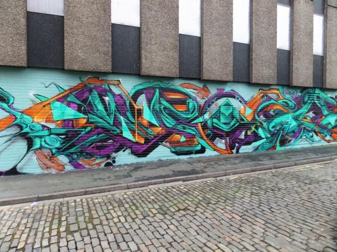 Ments, Sled One, Epok, Peal, Meds, Wilder Street, Bristol, February 2017