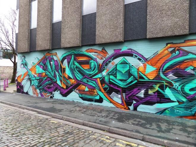 Ments, Sled One, Epok, Peal, Meds, Wilder Street, Bristol, February 2017