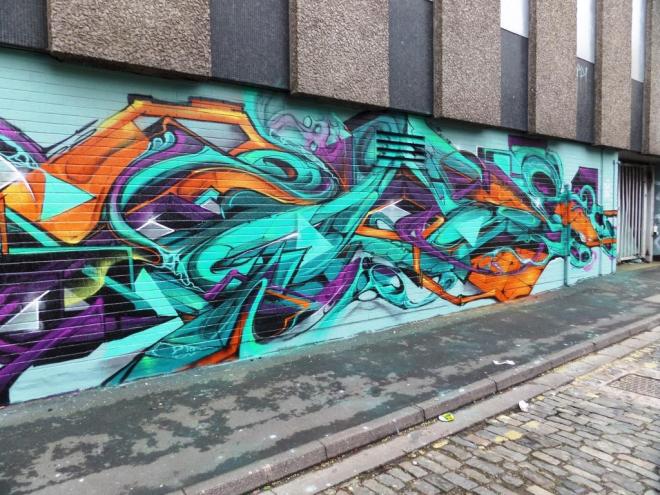 Ments, Sled One, Epok, Peal, Meds, Wilder Street, Bristol, February 2017