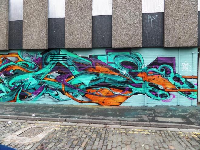 Ments, Sled One, Epok, Peal, Meds, Wilder Street, Bristol, February 2017
