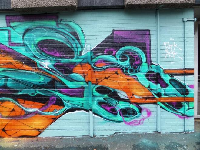 Ments, Sled One, Epok, Peal, Meds, Wilder Street, Bristol, February 2017