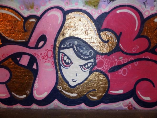 Face F1st, St Werburghs tunnel, Bristol, February 2017