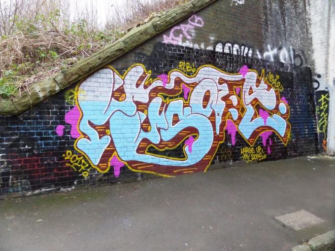 Whysayit, St Werburghs tunnel, Bristol, March 2017