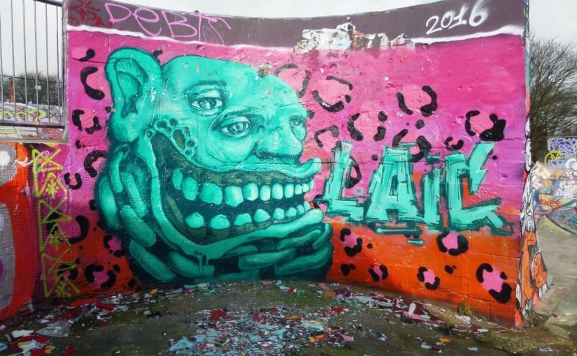 Laic217, Dean Lane, Bristol, February 2017