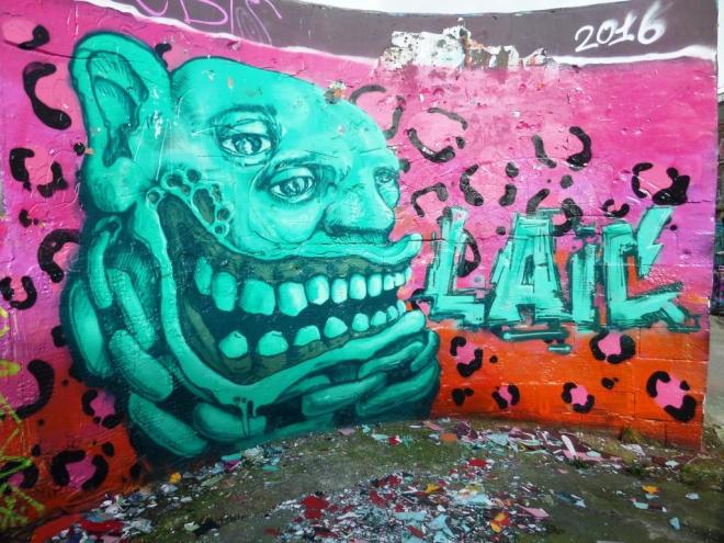 Laic217, Dean Lane, Bristol, February 2017