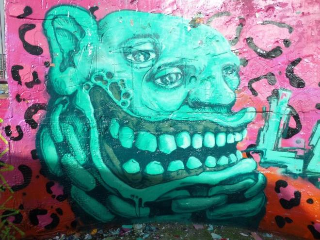 Laic217, Dean Lane, Bristol, February 2017