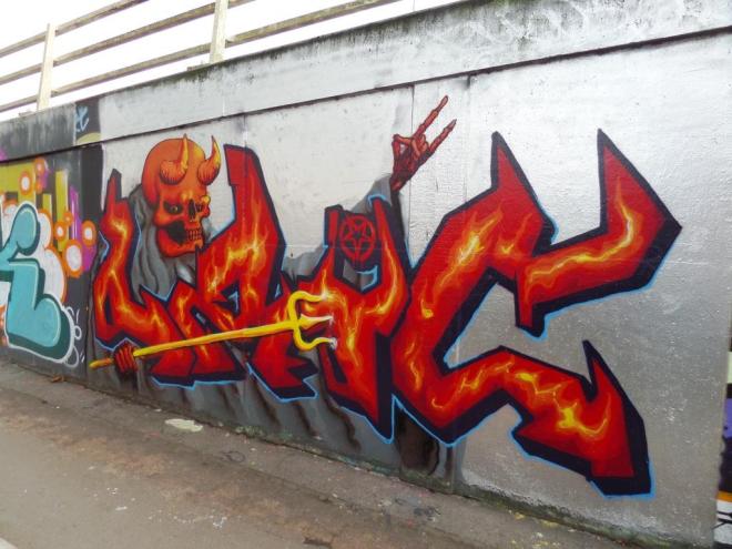 Laic217, M32 junction, Bristol, February 2017