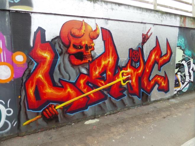 Laic217, M32 junction, Bristol, February 2017