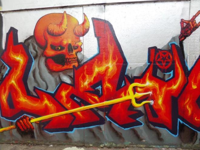 Laic217, M32 junction, Bristol, February 2017