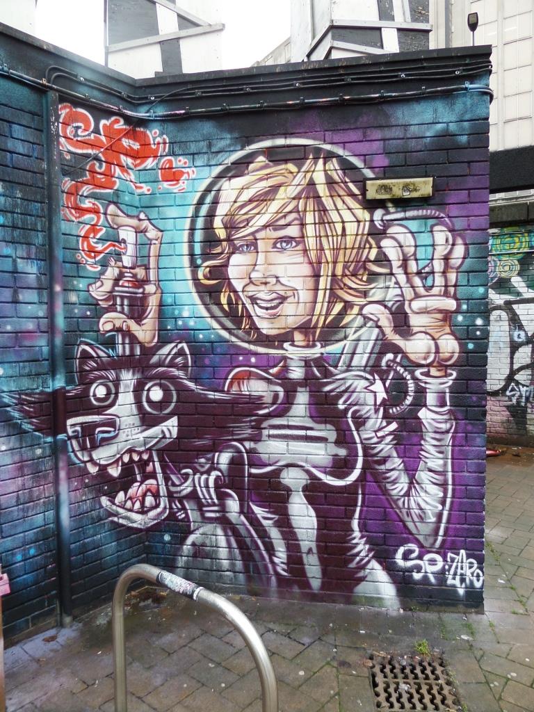 SPZero76, The Bearpit, Bristol, February 2017