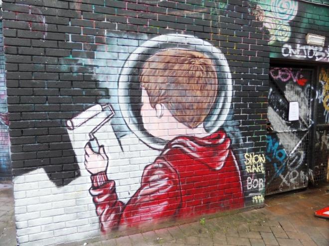 Kid Crayon, The Bearpit, Bristol, February 2017