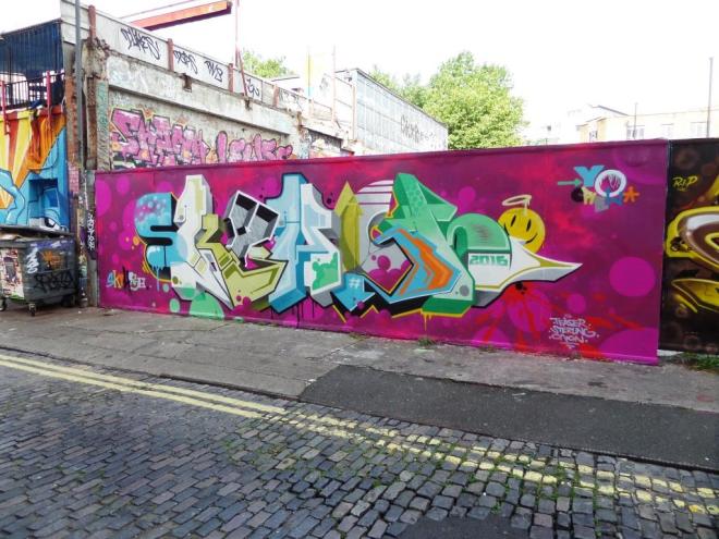 SkyHigh, Moon Street, Bristol, July 2016