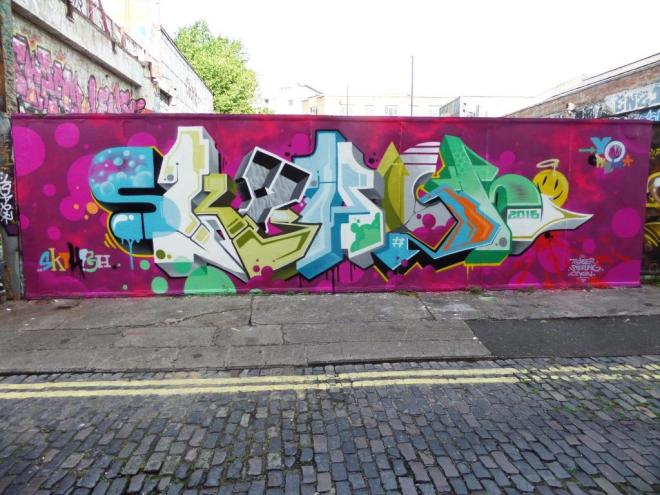 SkyHigh, Moon Street, Bristol, July 2016