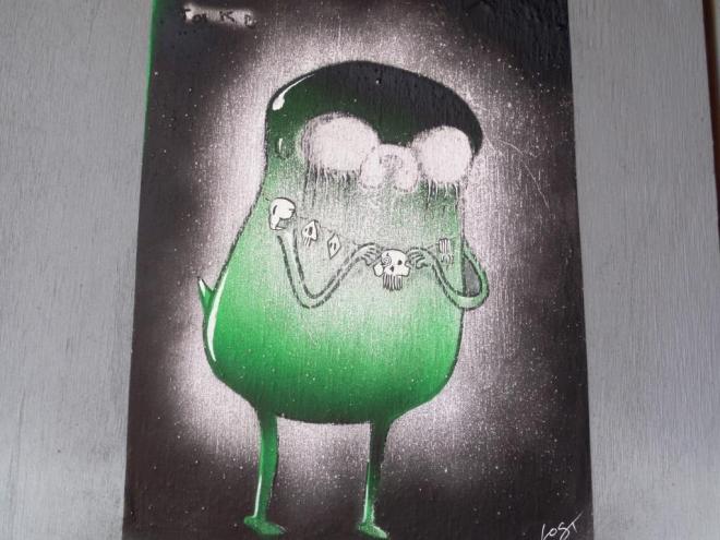 Losthills, Upfest, Bristol, July 2016