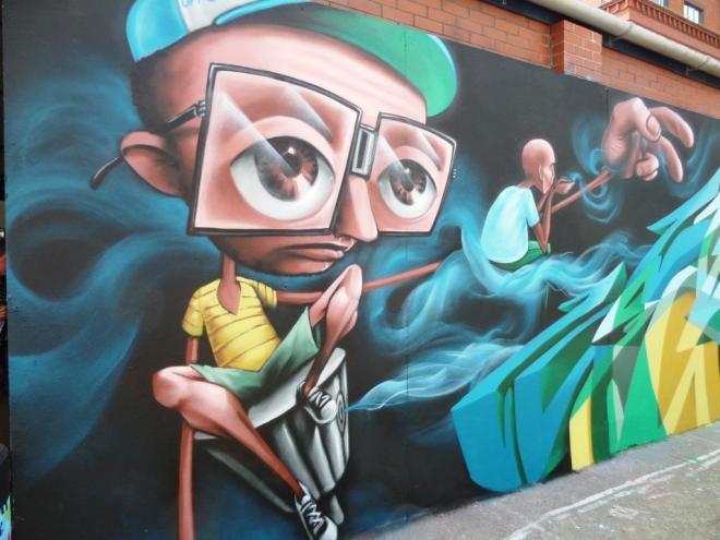 Zase and Dekor, Upfest, Bristol, July 2016