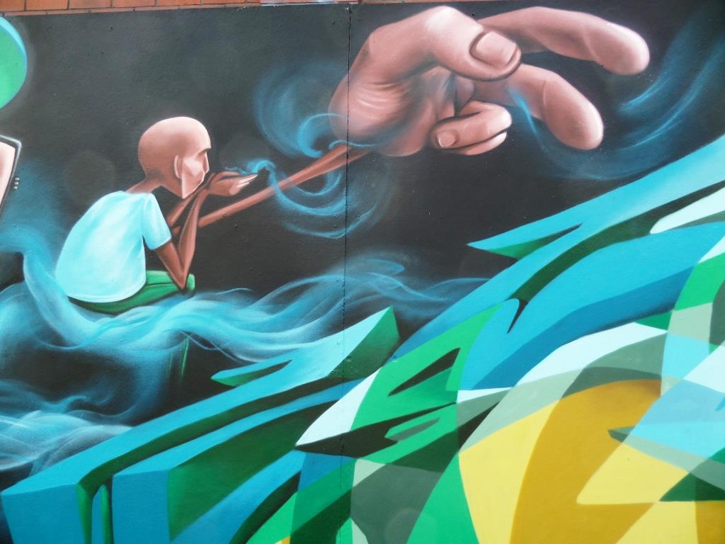 Zase and Dekor, Upfest, Bristol, July 2016
