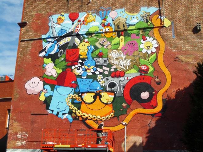 Cheo, Upfest, Bristol, July 2016