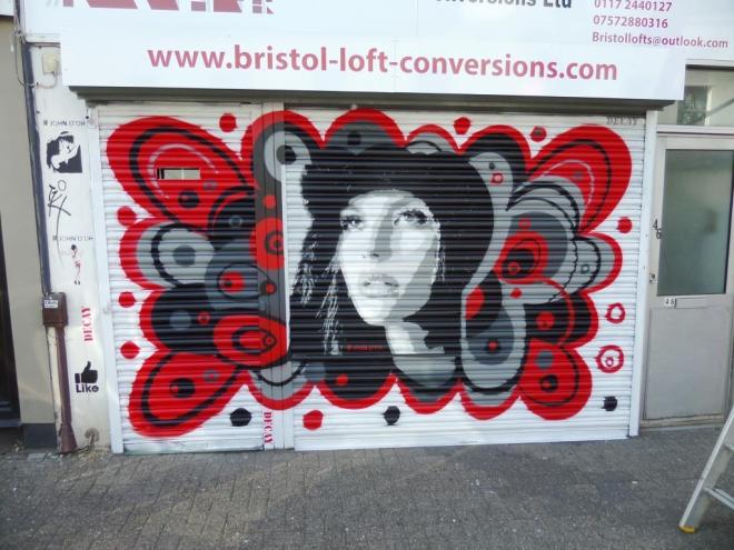 Decay and John D'oh, North Street, Bristol, July 2016