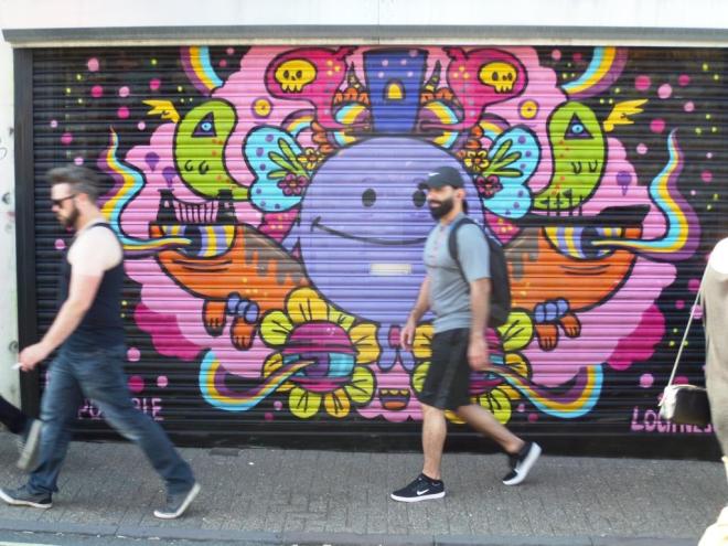 Loch Ness, Upfest, Bristol, July 2016