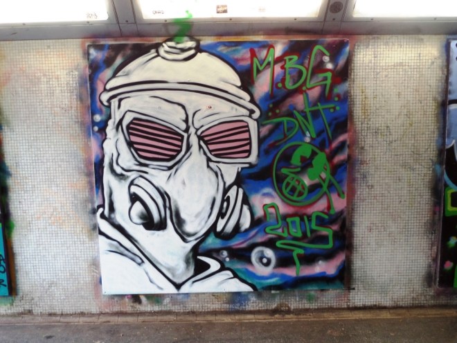 DNT, The Bearpit, Bristol, January 2016