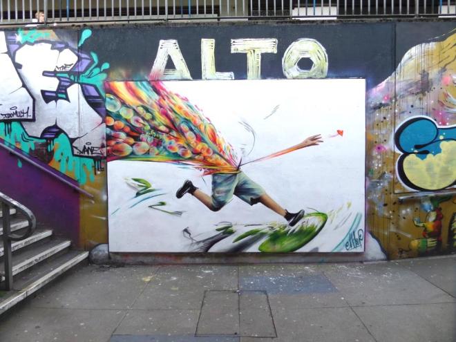 Tom Miller, The Bearpit, Bristol, March 2017