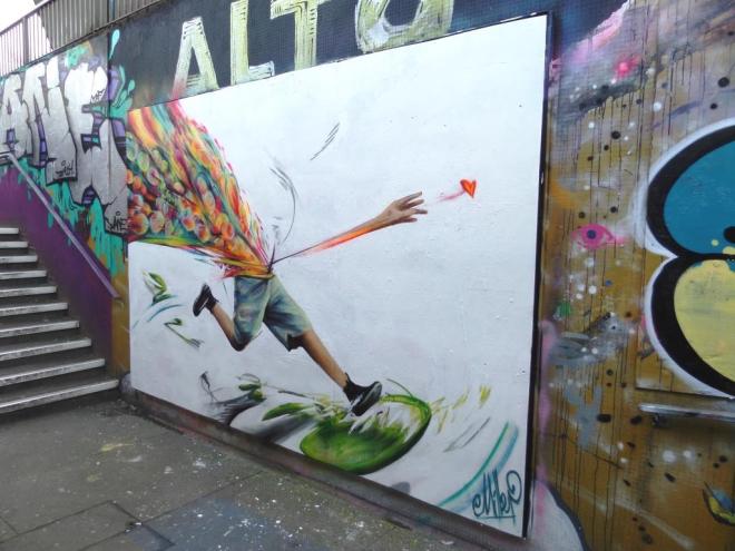 Tom Miller, The Bearpit, Bristol, March 2017