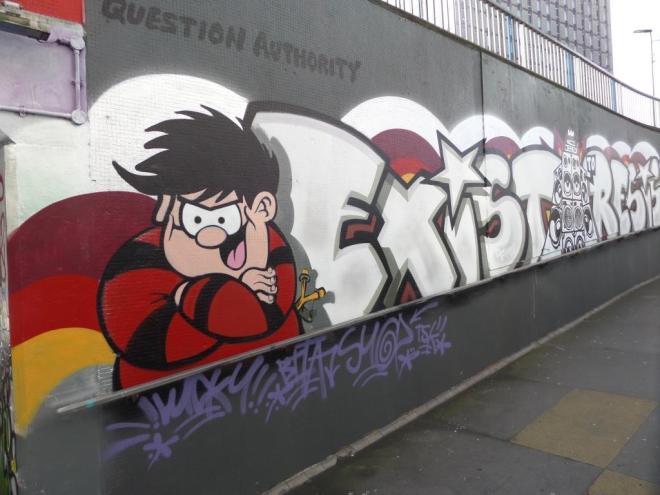 Deamze, The Bearpit, Bristol, March 2017