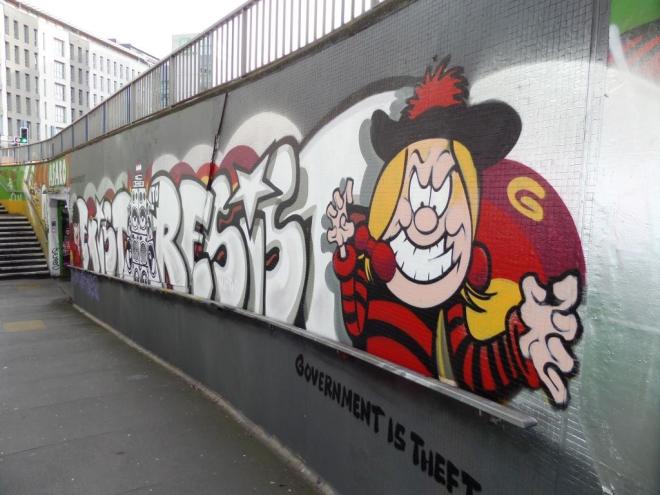 Deamze, The Bearpit, Bristol, March 2017