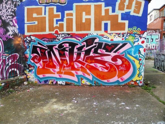 Inkie, Dean Lane, Bristol, March 2017