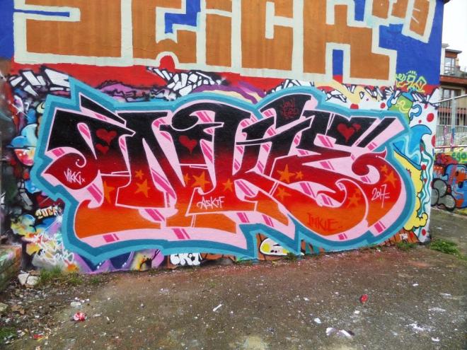 Inkie, Dean Lane, Bristol, March 2017