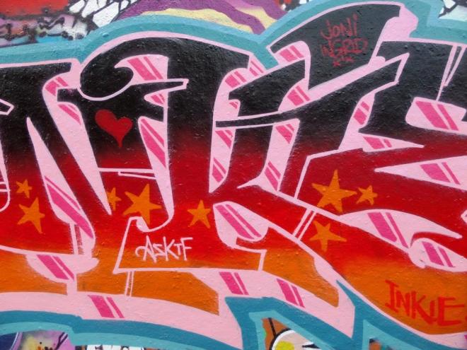 Inkie, Dean Lane, Bristol, March 2017