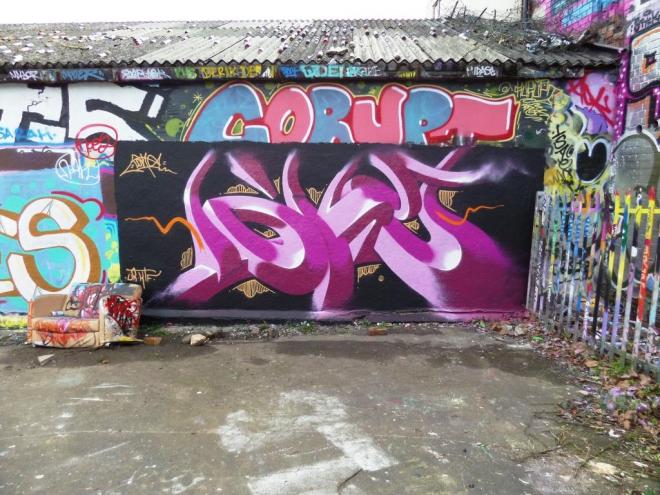 Lokey, Dean Lane, Bristol, March 2017