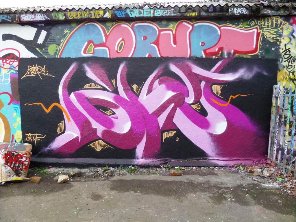 Lokey, Dean Lane, Bristol, March 2017