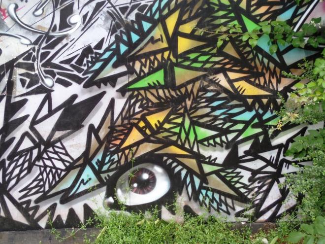 Shab, Magdalene Place, Bristol, June 2016